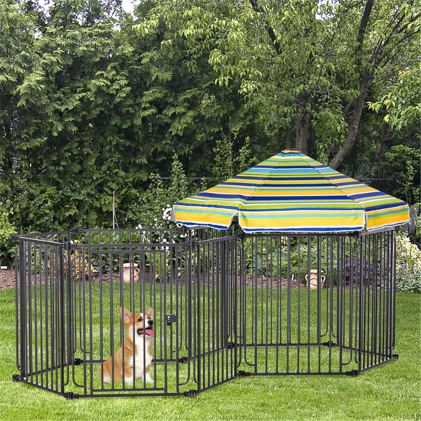 Metal Dog Playpen