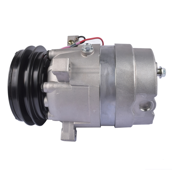 A/C Compressor with valve for Kioti Tractor DK45S DK55C DK65C 5110394 5110511 16608303201 8801016