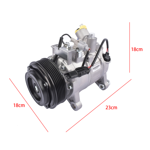 A/C Compressor w/ Clutch for BMW X1 2012-2015 X3 2013-2016 X4 2015 Z4 2012-2016