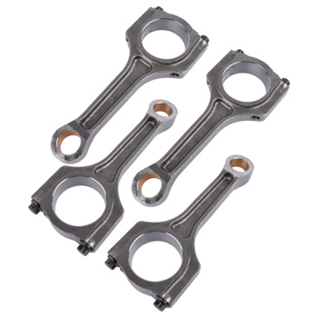 Set of 4 Connecting Rods for Hyundai Genesis Coupe Sonata Kia Optima 2.0L L4 2012-2016 235102G440