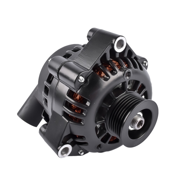 High Output Alternator ES1025BK for Chevrolet Camaro Pontiac Firebird F-Body LS1 5.7L 1998-2002 160Amp 12V