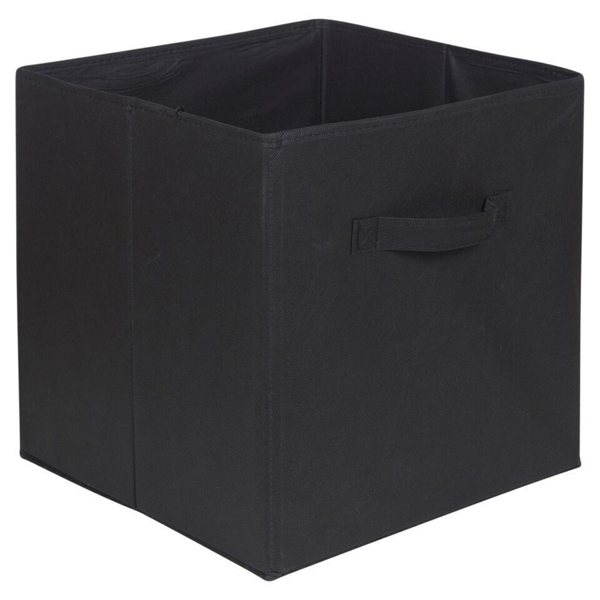  Storage Cube Boxes Fabric Foldable Collapsible Storage Box Basket Clothes Toy 4X