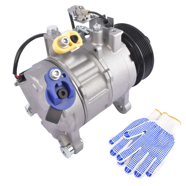 A/C Compressor w/ Clutch for BMW X1 2012-2015 X3 2013-2016 X4 2015 Z4 2012-2016