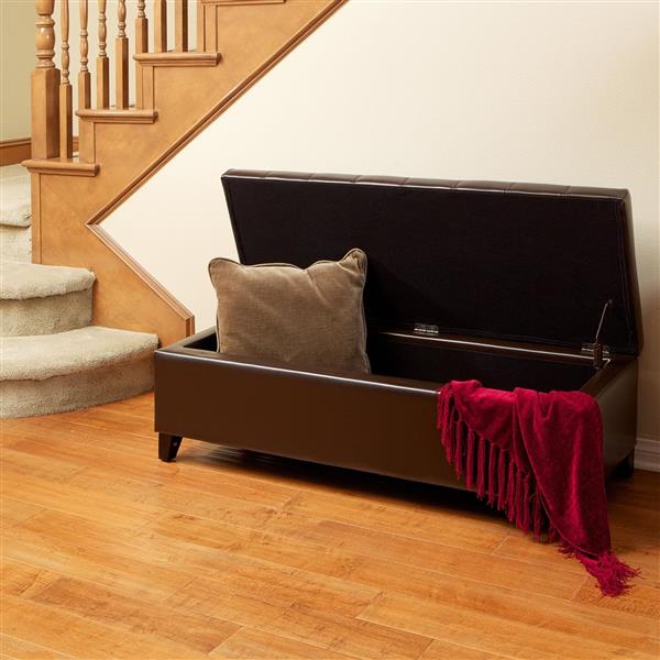 [Ship to Canada only]STORAGE OTTOMAN