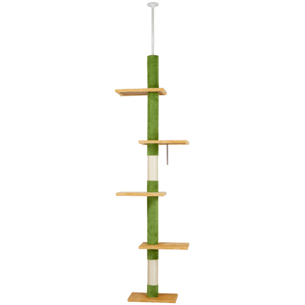 90-106inch Cat Tree Cat Tower for Indoor Cats