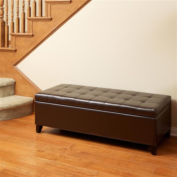 [Ship to Canada only]STORAGE OTTOMAN