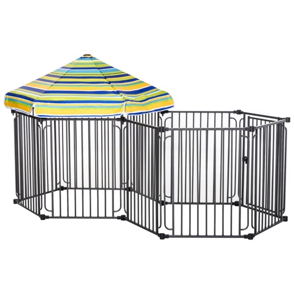 Metal Dog Playpen