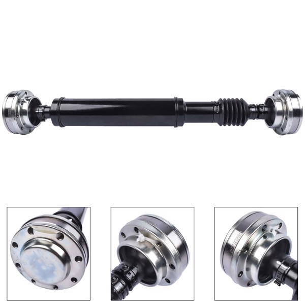 Rear Driveshaft Prop Shaft Assembly for Jeep Wrangler 2007-2011 4WD 2 Door Only 68022107AA 68022107AB