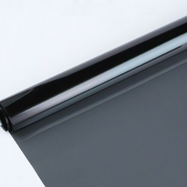 SUPER DARK BLACK CAR WINDOW TINT FILM KIT TINTING LIMO 5% 75CM x 6M UK