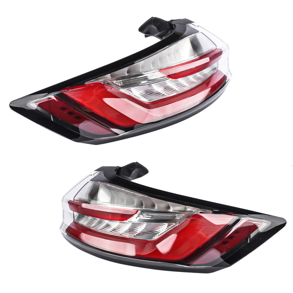 Set of 2 Rear LED Tail Light Lamp for Ford Edge ST/ST-Line/Titanium 2019-2023