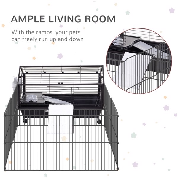 Small Animal Playpen Cage 