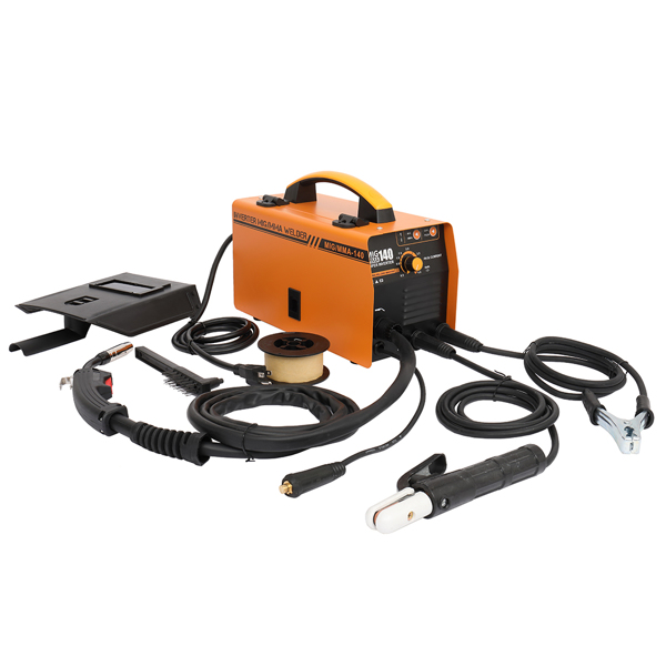 MIG/MMA-140Gas Shielded Welding Manual Arc Welding dual-Purpose Electric Welding Machine 110V U.S.Standard