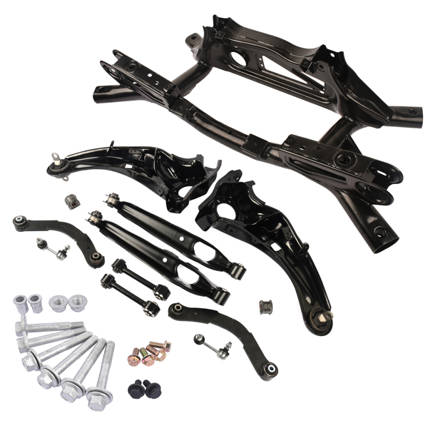 Rear Suspension Arms Crossmember Kit For Jeep Compass Patriot 2007-2016 4WD AWD 05105252AA 05105252AB 05105252AC