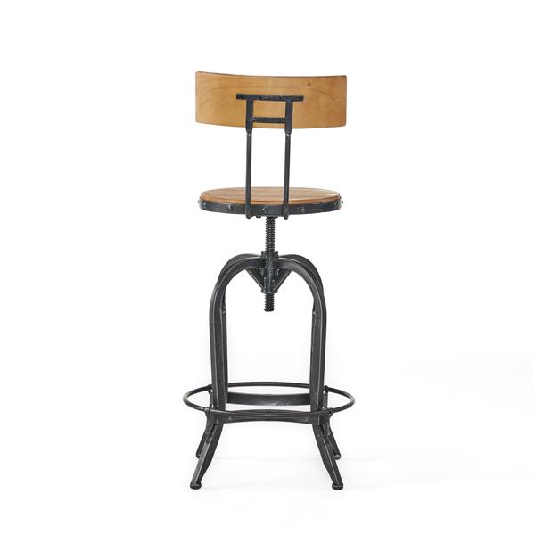 BARSTOOL WITH FIR WOOD