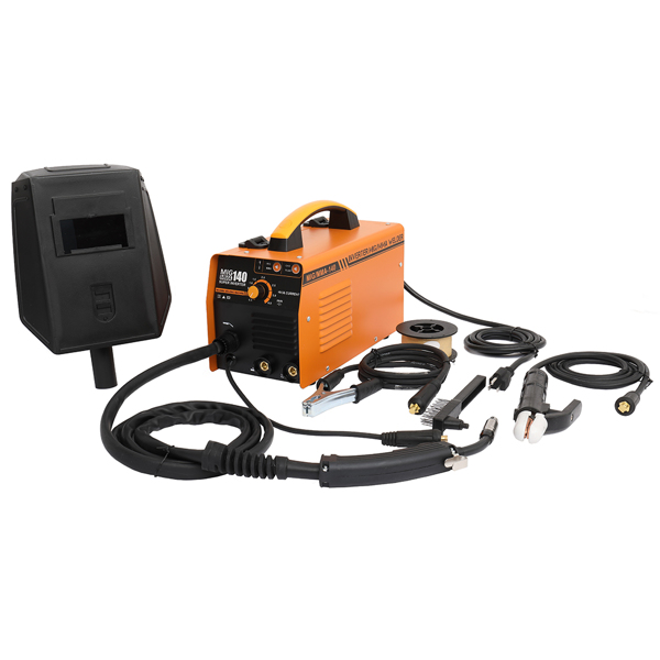 MIG/MMA-140Gas Shielded Welding Manual Arc Welding dual-Purpose Electric Welding Machine 110V U.S.Standard