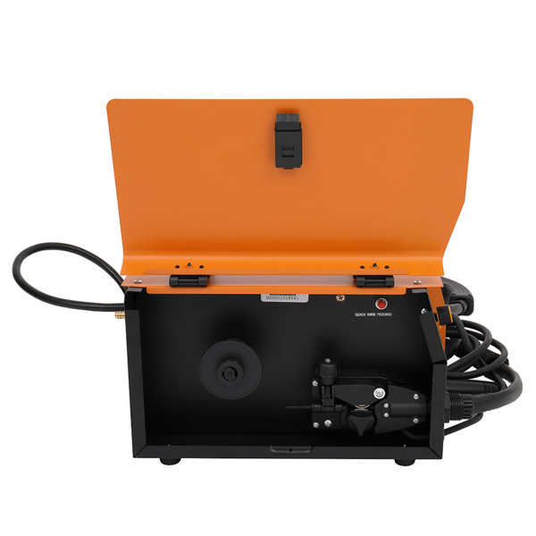 MIG/MMA-140Gas Shielded Welding Manual Arc Welding dual-Purpose Electric Welding Machine 110V U.S.Standard