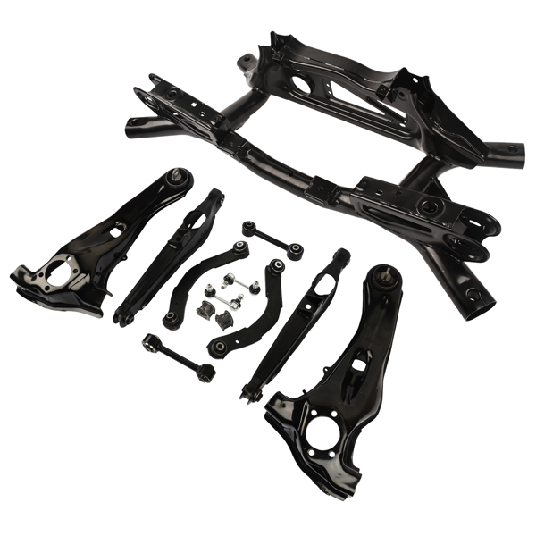 Rear Suspension Arms Crossmember Kit For 2007-2016 Jeep Compass Patriot Dodge 5174245AD 6508486AA 5105272AA 68211932AA