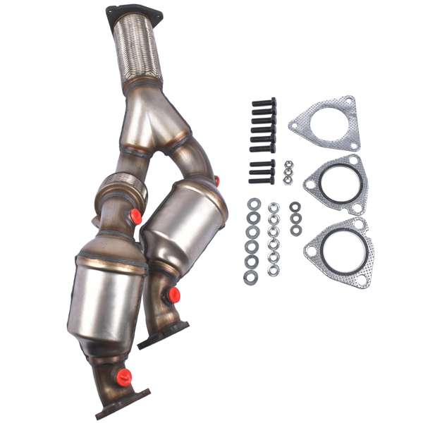 Front Catalytic Converter For 2004 2005 2006 Volkswagen Touareg Base 3.2L V6 NEW