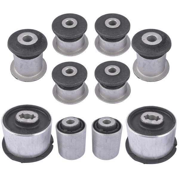 Control Arm Bushings Kit For Porsche Panamera 2010-2013  3.0L 3.6L 4.8L V6 V8 97034105304 97034105404