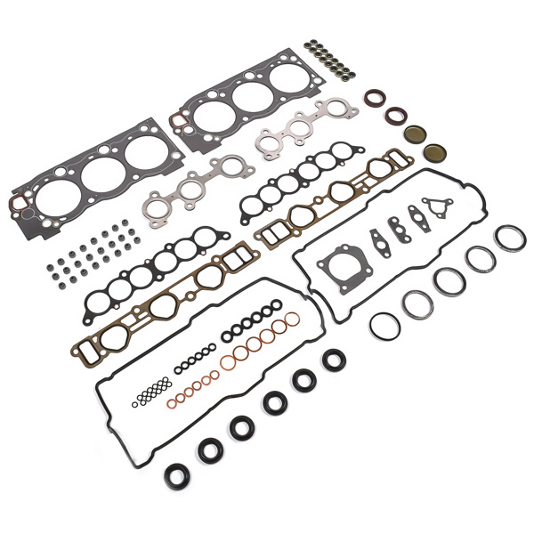 Head Gasket Set for 95-04 Toyota T100 Tundra 4Runner Tacoma 3.4L V6 Pickup 5VZFE HS9227PT-1