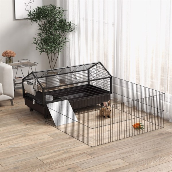 Small Animal Playpen Cage 