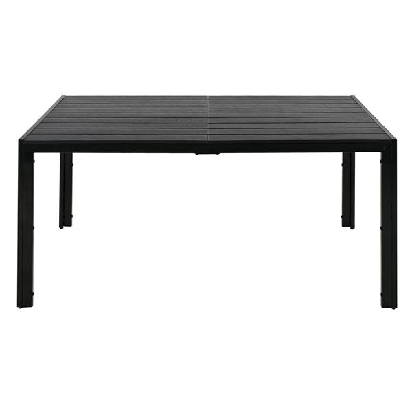 High-quality Steel Outdoor Table and Chair Set, Suitable for Patio, Balcony, Backyard.