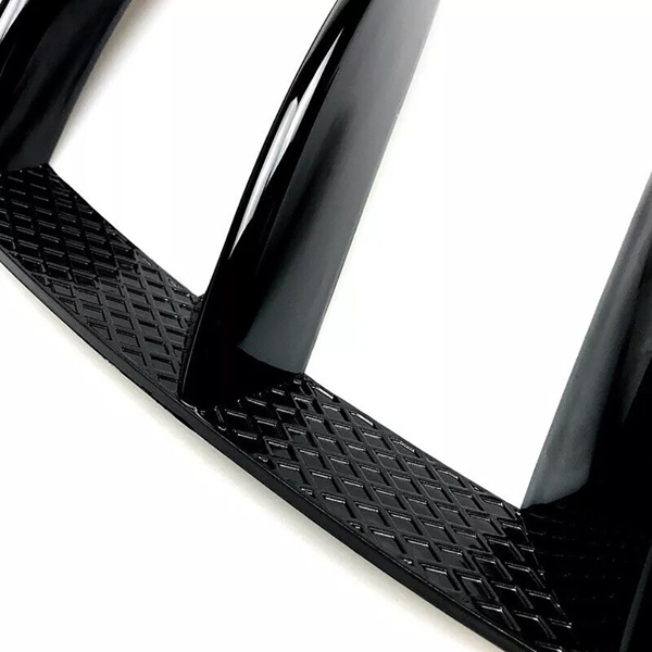 2x Rear Bumper Splitter Canard Trim For Mercedes-Benz A Class W176 A200 A250 AMG