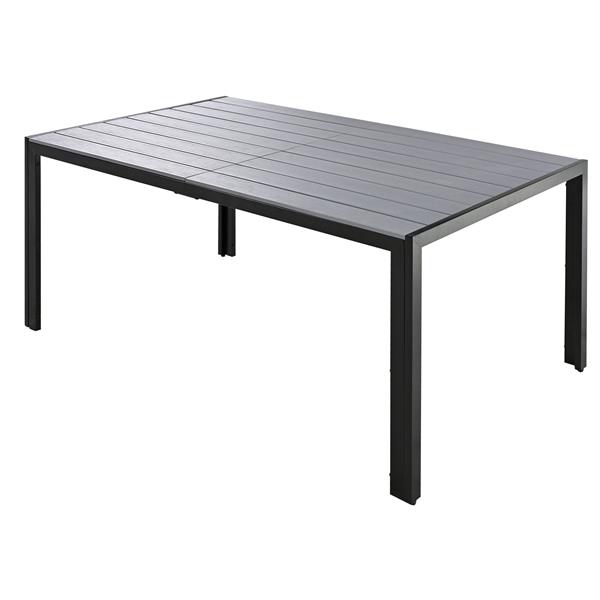 High-quality Steel Outdoor Table and Chair Set, Suitable for Patio, Balcony, Backyard.