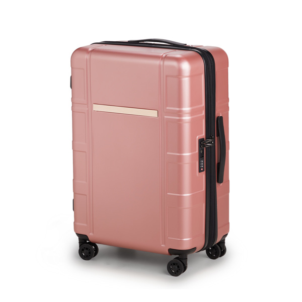 Luggage 24" Suitcase PC+ABS with TSA Lock Expandable Spinner Carry on Hardshell Lightweight 