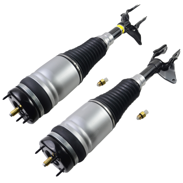 2X Front Air Suspension Shock Struts for Jeep Grand Cherokee Laredo Overland SRT  68253204AA 68253205AA
