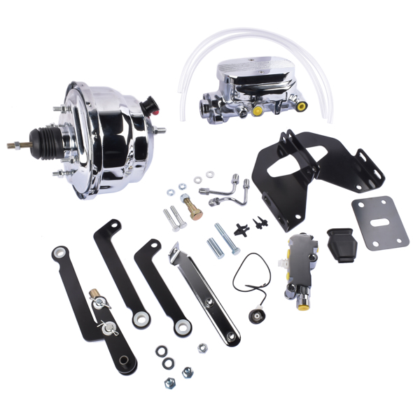 Dual Power Brake Booster Conversion Kit for Dodge Dart A/B/E Body 5.9L 1962-1974 RSRB2800SKT