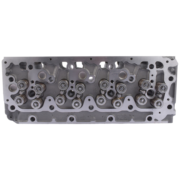 V3300 V3300-DI Complete Cylinder Head with Valve For Kubota Engine 16 Valves 16V