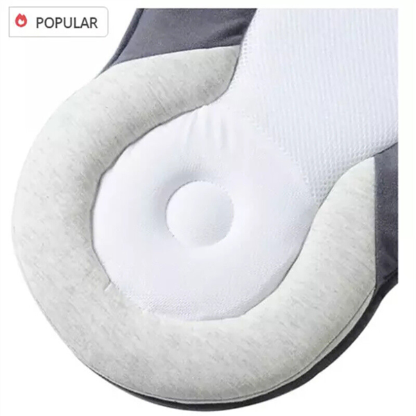 Soft Comfortable Anti-Bias Stereotyped Baby Pillow Breathable Memory Foam Pillow