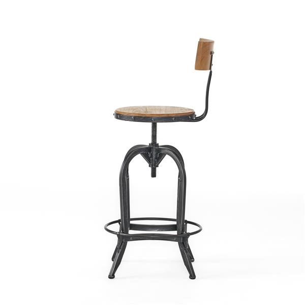 BARSTOOL WITH FIR WOOD