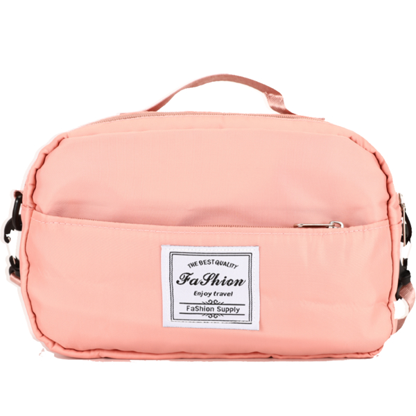 FCH 三件套 20寸拉杆箱+手提包两件套 PP拉杆箱 20in PP材质 铁拉杆 全配色 玫瑰金色-10