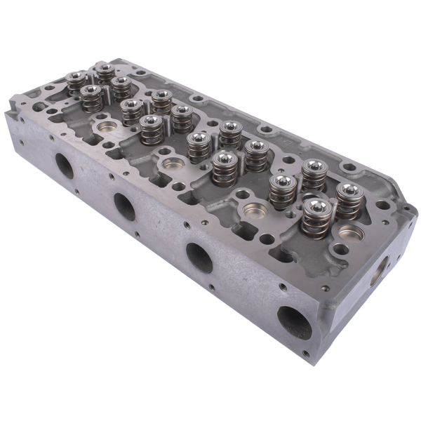 V3300 V3300-DI Complete Cylinder Head with Valve For Kubota Engine 16 Valves 16V