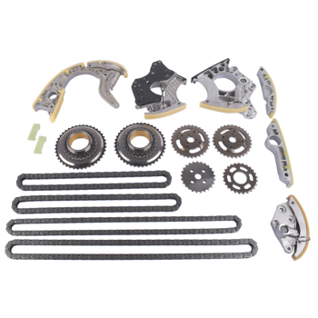 Timing Chain Kit For VW Touareg Audi Q7 Touareg BAR A6 Quattor A8 BVJ 4.2 FSI  079109217R 079109218R