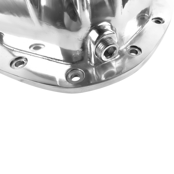 12 Bolts Polished Aluminum Differential Rear Cover for GM Chevy C10 8.75" Truck