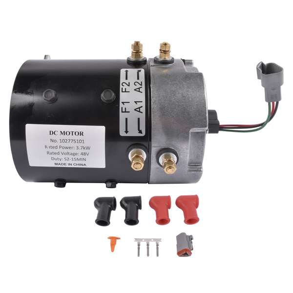 SepEx Motor 48V 3.7 KW for Carryall Golf Cart Electric Vehicle ZQS48-3.7-T-GN 102775101