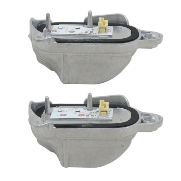 2X Left & Right For Audi Q5 SQ5 13-17 Headlight Ballast Daytime Running LED Unit 8R0941475A 8R0941476A