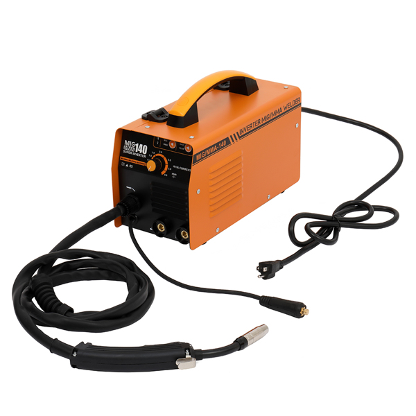 MIG/MMA-140Gas Shielded Welding Manual Arc Welding dual-Purpose Electric Welding Machine 110V U.S.Standard