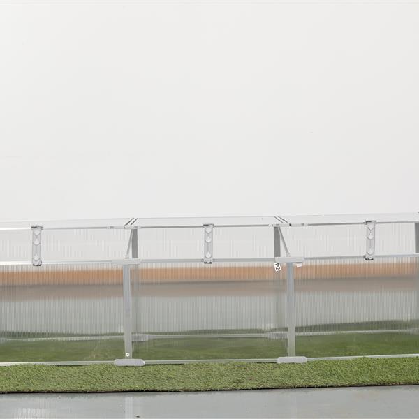 冬季户外使用的聚碳酸酯温室--不支持self-pick up-3