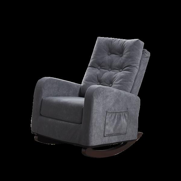 Single sofa reclining chair Japanese chair lazy sofa tatami balcony reclining sofa adjustable chair