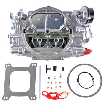 Carburetor 600 CFM 4 Barrel Electric Choke for Dodge Ramcharger Ford Bronco V8 9906 9906-600