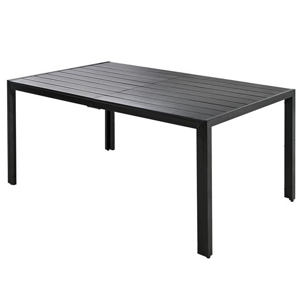 High-quality Steel Outdoor Table and Chair Set, Suitable for Patio, Balcony, Backyard.