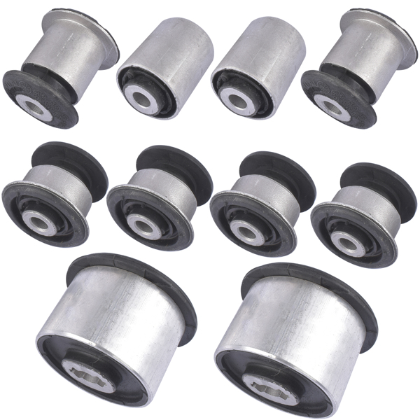 Control Arm Bushings Kit For Porsche Panamera 2010-2013  3.0L 3.6L 4.8L V6 V8 97034105304 97034105404