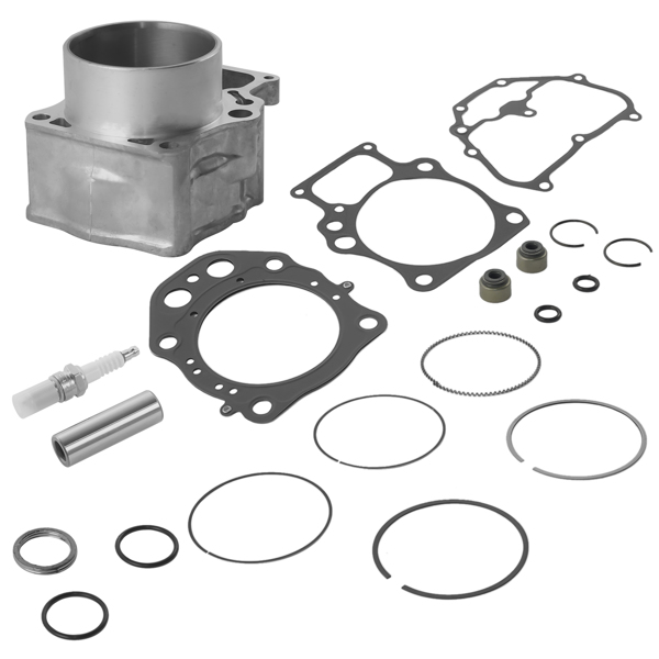 Cylinder Piston Gasket Top End Kit for Honda TRX 520 Foreman Rubicon 12100HR6B00