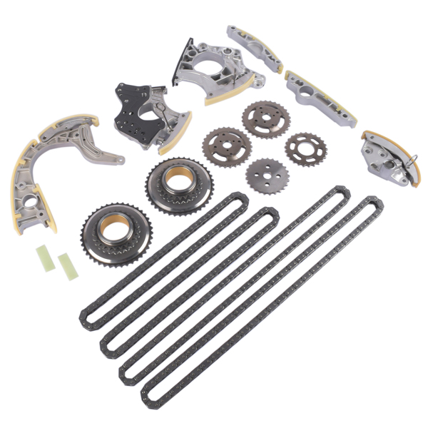 Timing Chain Kit For VW Touareg Audi Q7 Touareg BAR A6 Quattor A8 BVJ 4.2 FSI  079109217R 079109218R