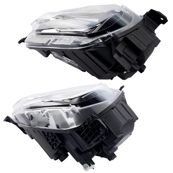 Front Headlight Assembly LED Left + Right for Ford Bronco Sport 2021 2022 2023 2024 1KPFD1904079