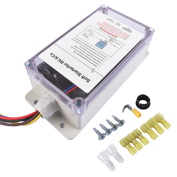 Enables Easy Start an A/C & Appliances on RV A/C Soft Starter Smart Control Kit